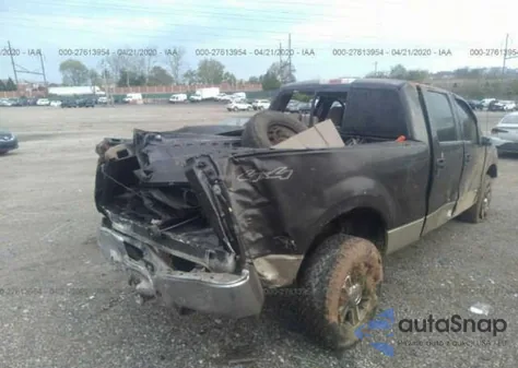 2007 Ford F-150 Xlt/Lariat/Fx4 z USA, uszkodzony, nr VIN 1FTPW14V07FA62806